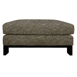 Furia Odyssey Rectangular Footstool Audry Charcoal